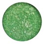 Pigment pentru make-up Amelie Pro U016 Green cu particule Aurii